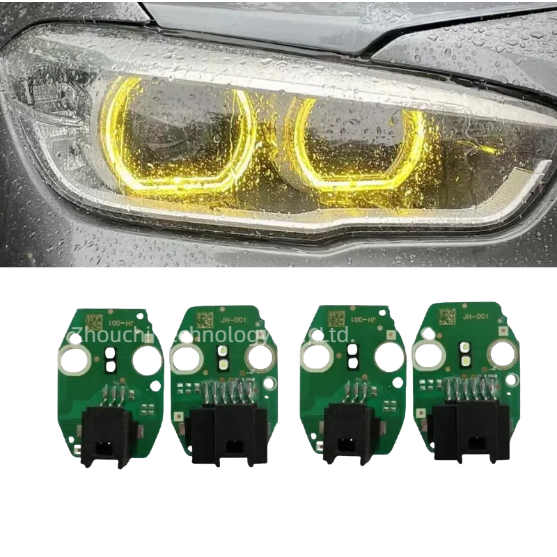 Yellow Angel Eyes DRL Boards F - Running Headlamp Led recensione e prezzo