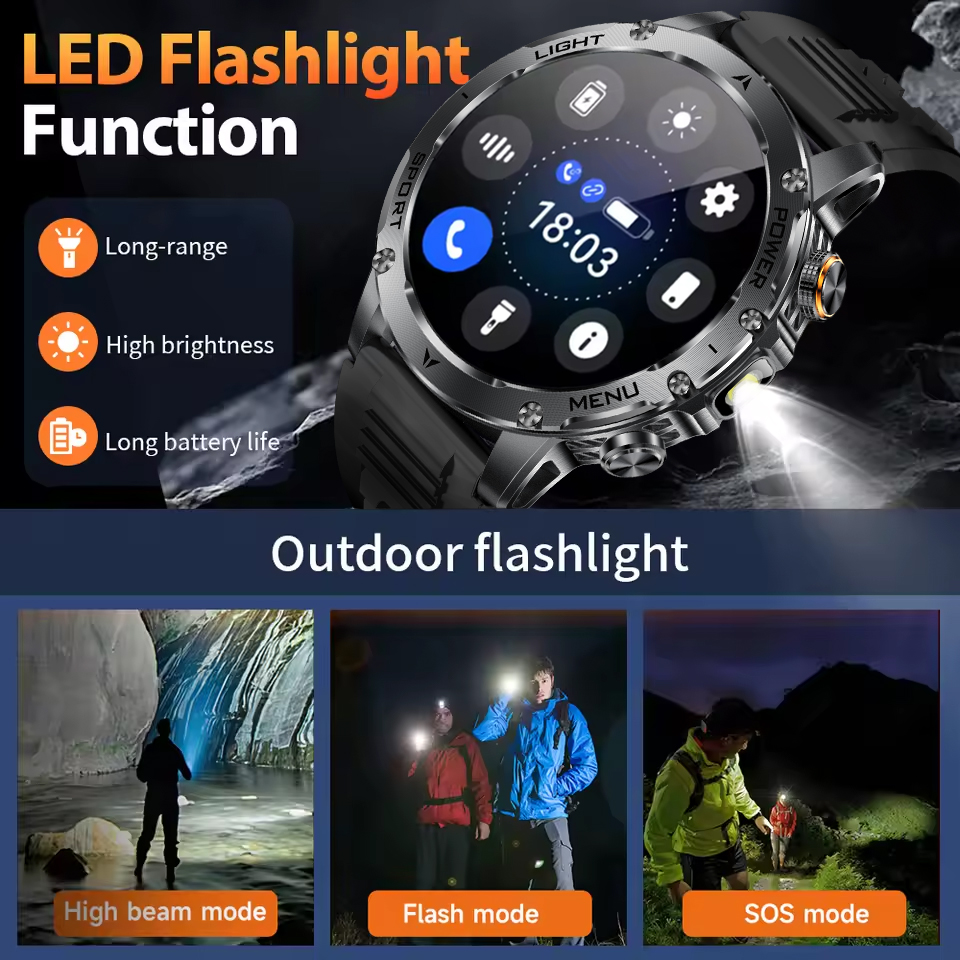 2026 New GPS Outdoor Sports Sm - Gps Running Watch recensione e prezzo