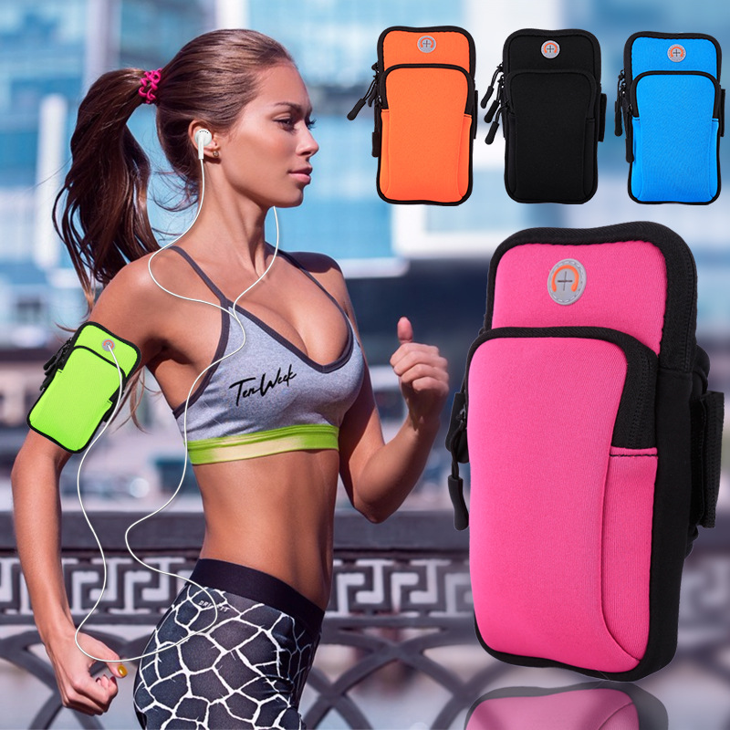 Sport Running Arm Bag Fitness  - Running Gear To Hold Phone recensione e prezzo