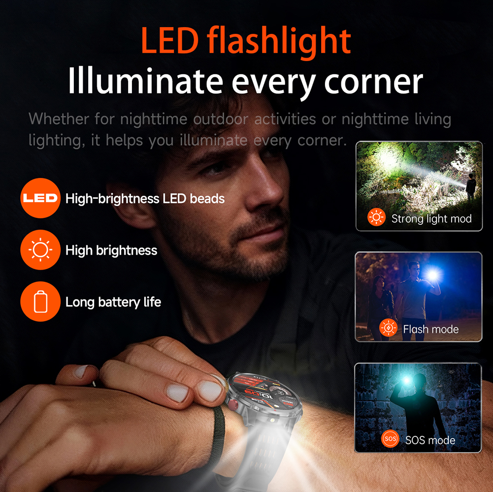 2026 New T-Rex3 Ultra 1100mAh  - Gps Running Watch recensione e prezzo