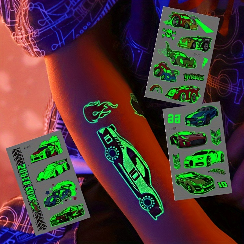 12 Sheets Luminous Tattoo Stic - Blister Plaster Sport recensione e prezzo