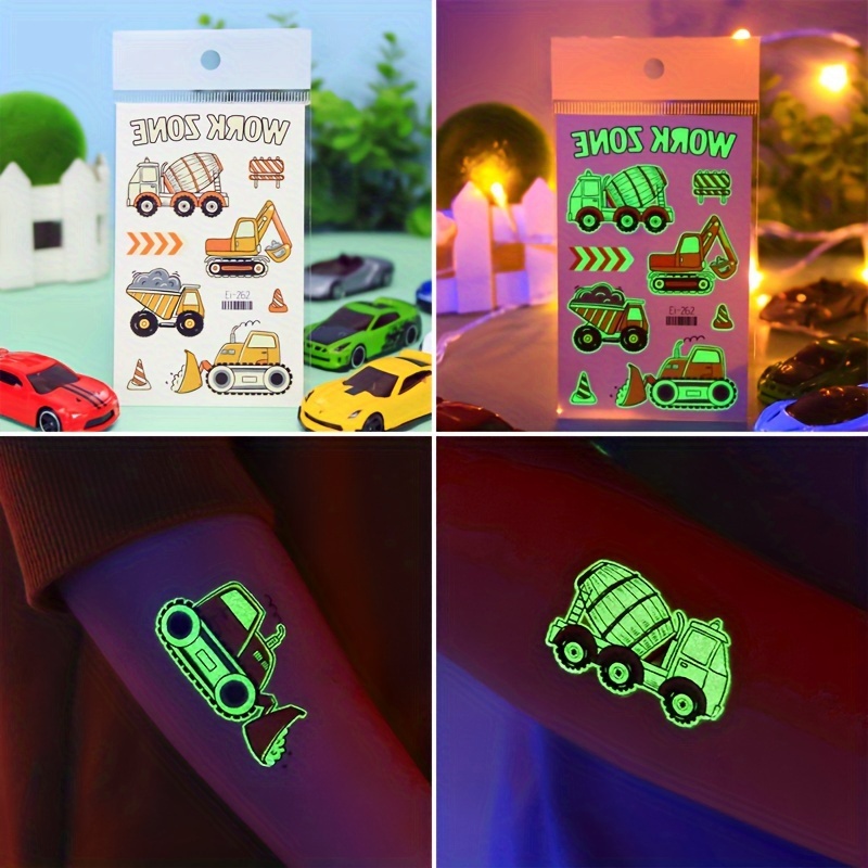 12 Sheets Luminous Tattoo Stic - Blister Plaster Sport recensione e prezzo