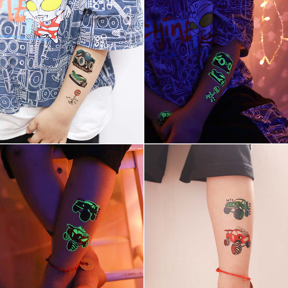 12 Sheets Luminous Tattoo Stic - Blister Plaster Sport recensione e prezzo