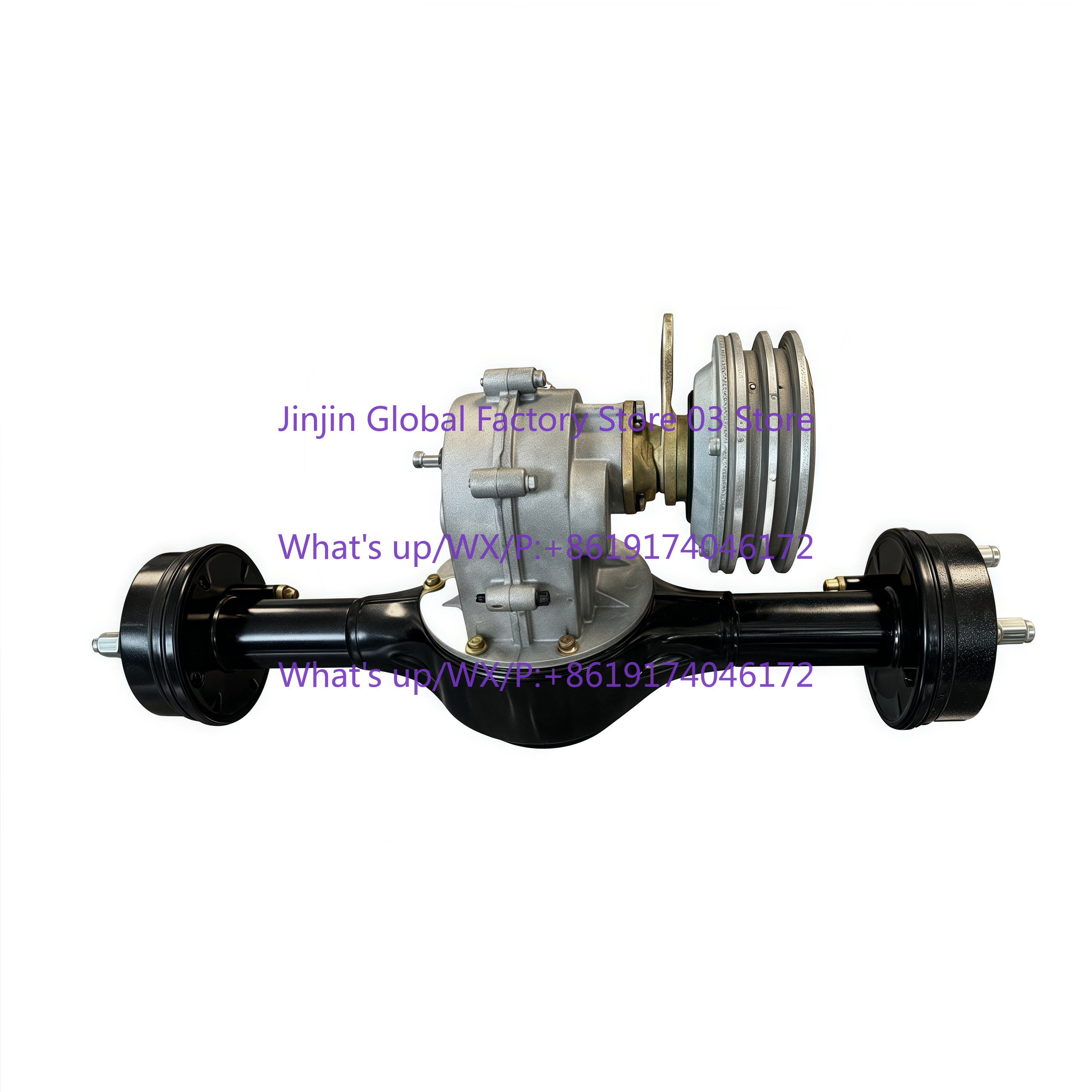Four-wheeler fertilizer spread - Running Gear Box recensione e prezzo