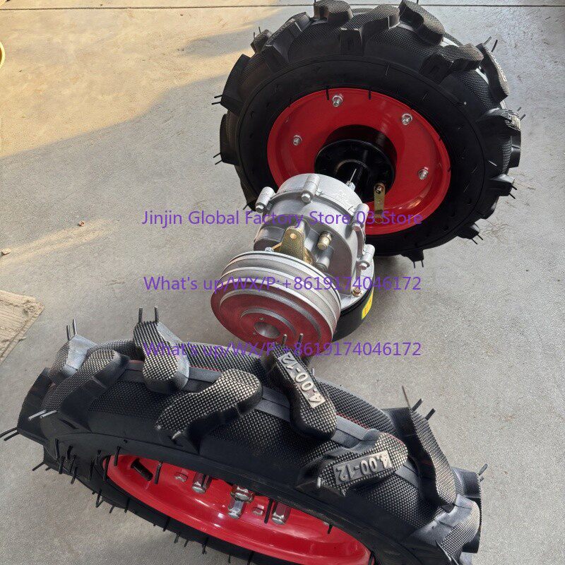 Four-wheeler fertilizer spread - Running Gear Box recensione e prezzo