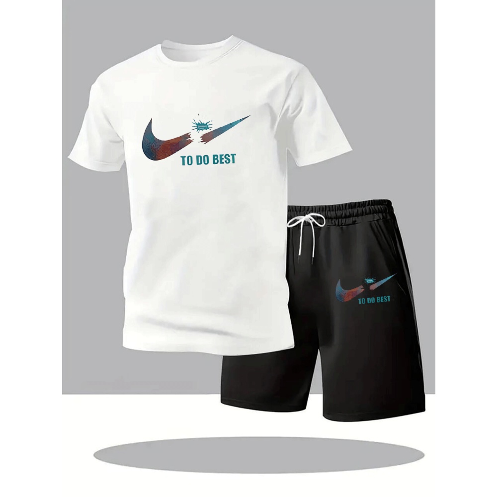 New Summer Sportswear Men's Su - Running Gear For Men recensione e prezzo