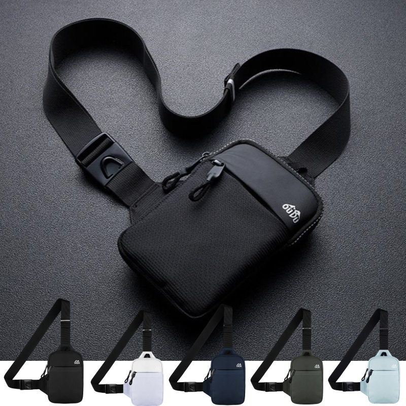 Casual Men Shoulder Chest Bag  - Running Gear To Hold Phone recensione e prezzo