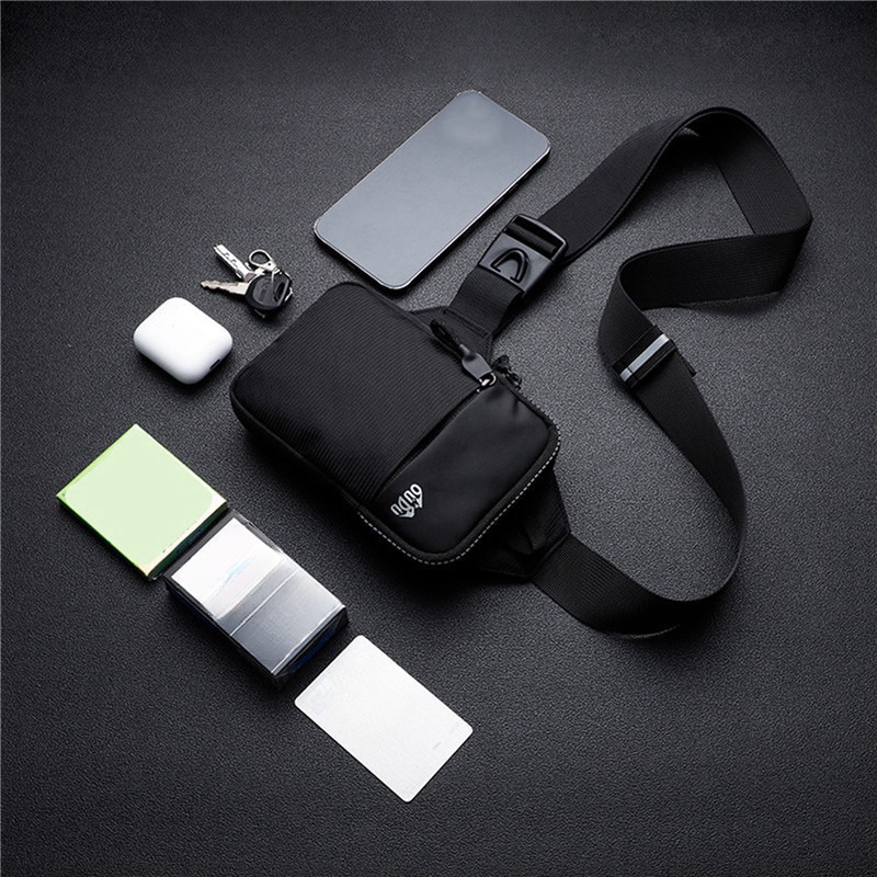 Casual Men Shoulder Chest Bag  - Running Gear To Hold Phone recensione e prezzo