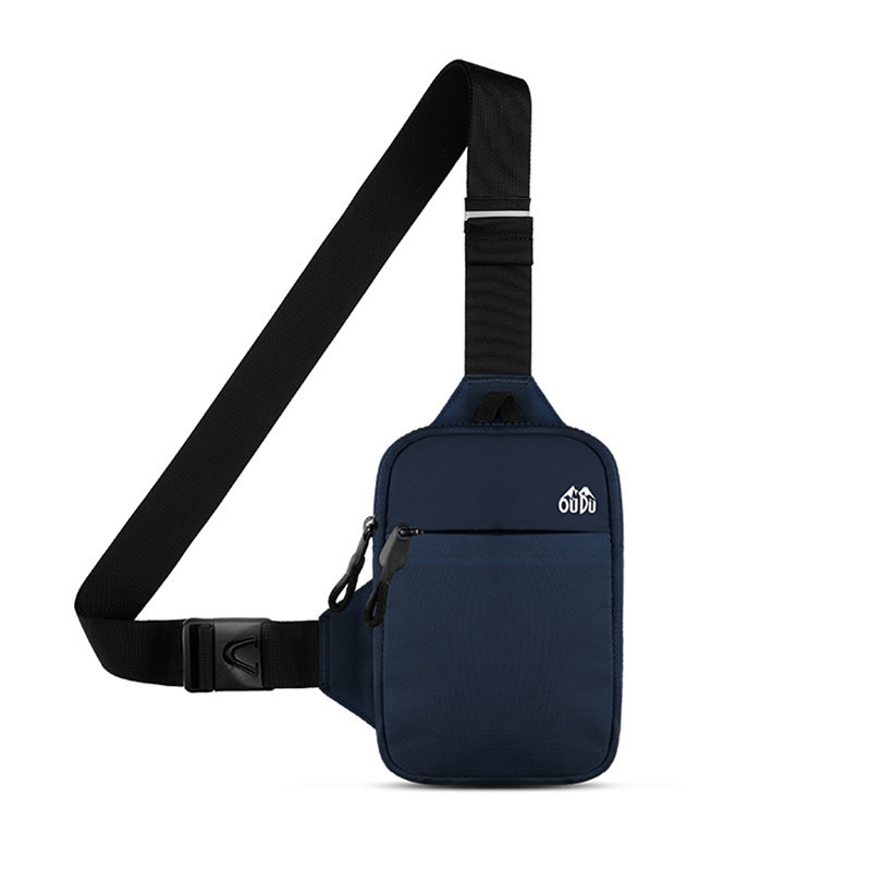 Casual Men Shoulder Chest Bag  - Running Gear To Hold Phone recensione e prezzo
