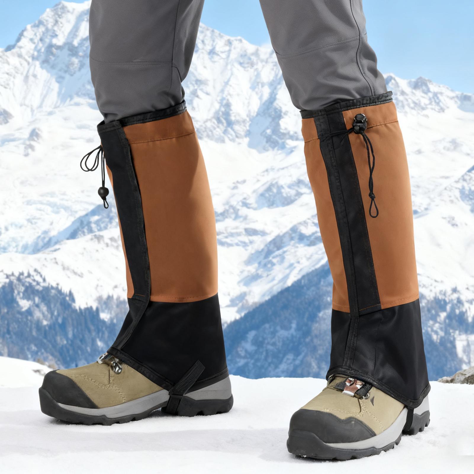 Waterproof Leg Gaiters for Hik - Running Gear Rain recensione e prezzo