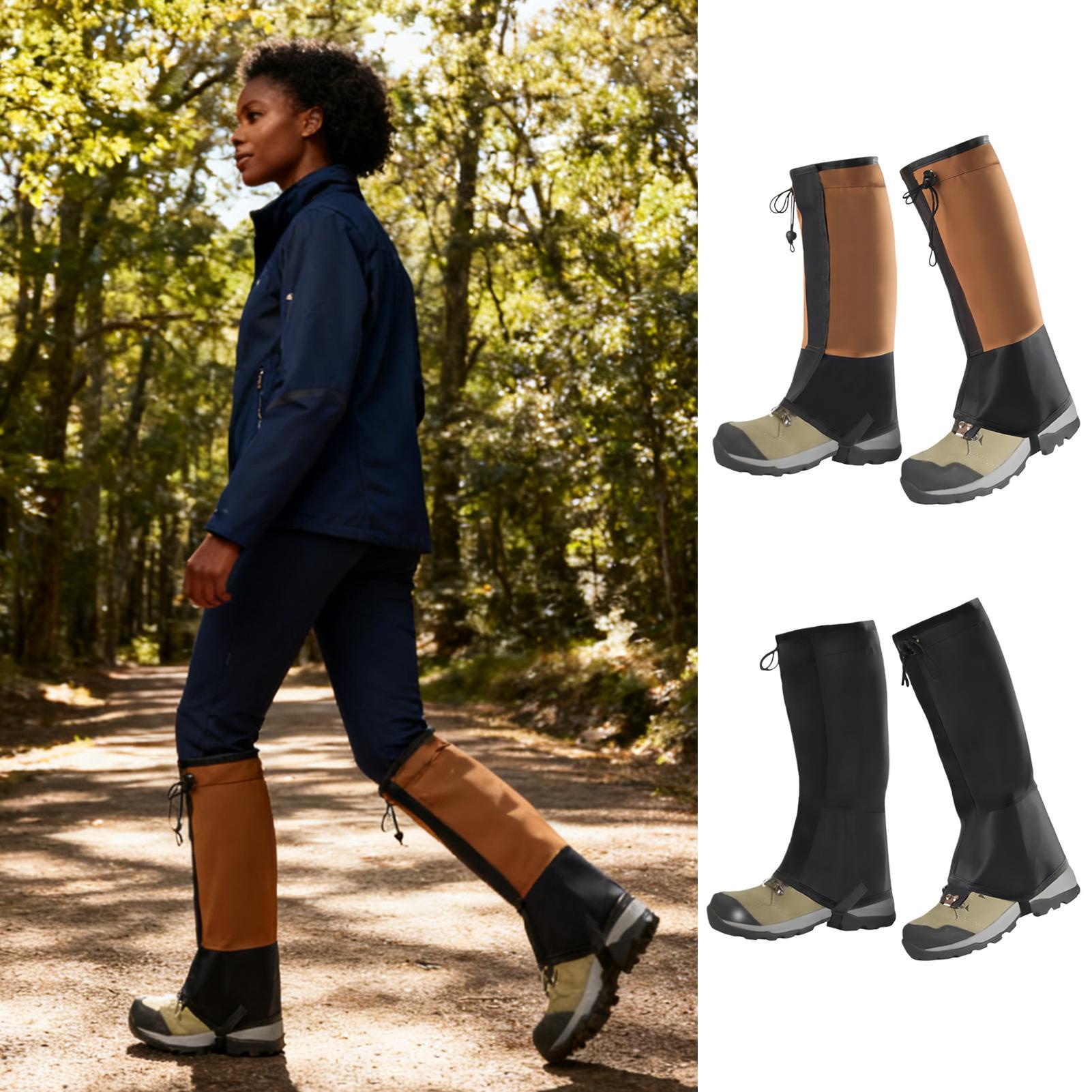 Waterproof Leg Gaiters for Hik - Running Gear Rain recensione e prezzo