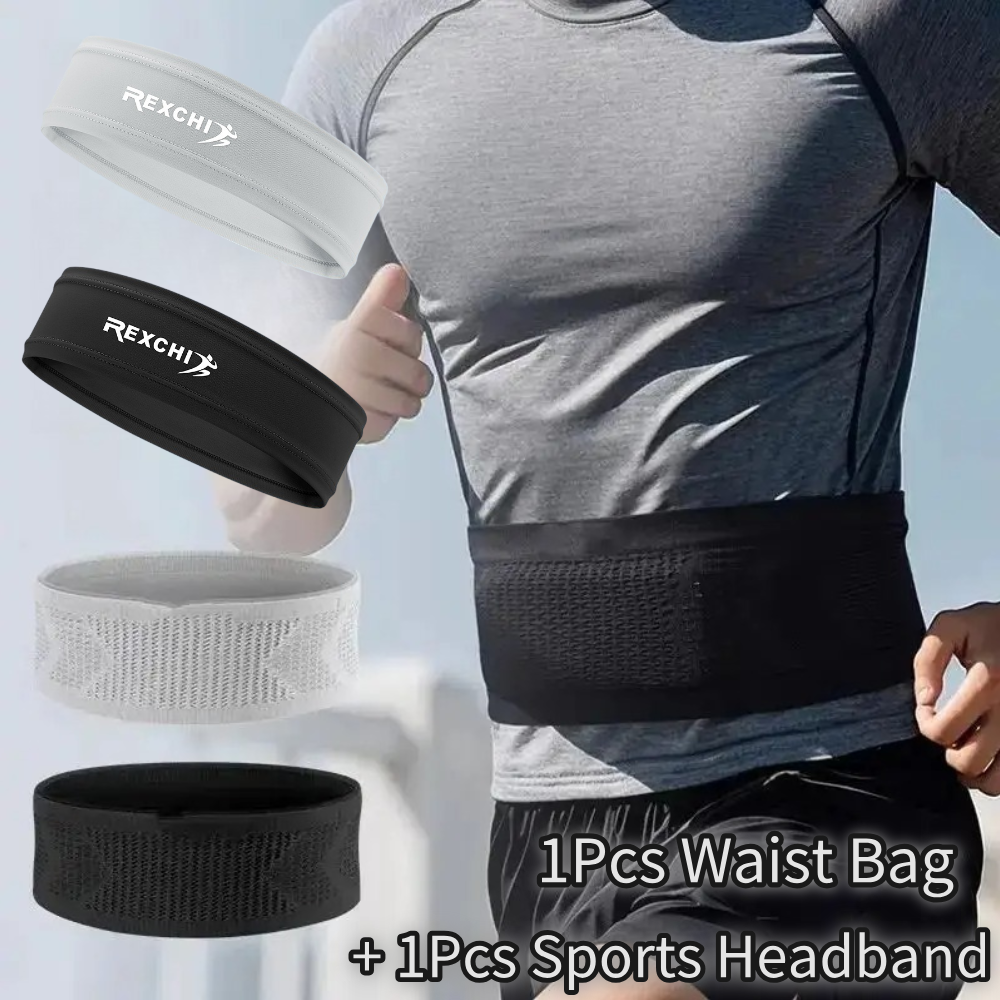 1Pc Running Waist Pack for Men - Running Gear To Hold Phone recensione e prezzo