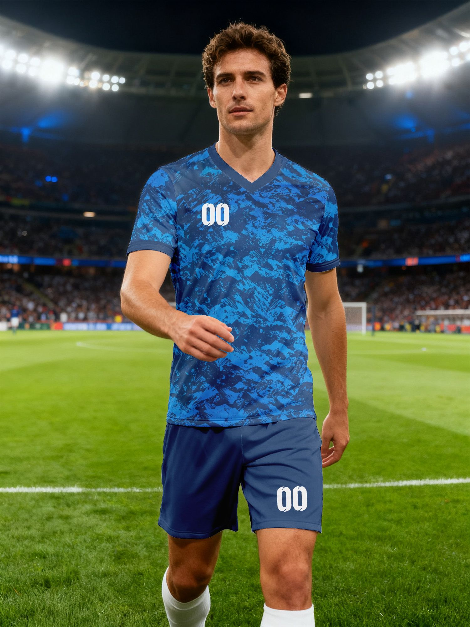 Custom Soccer Jersey With Cust - Running Gear For Men recensione e prezzo