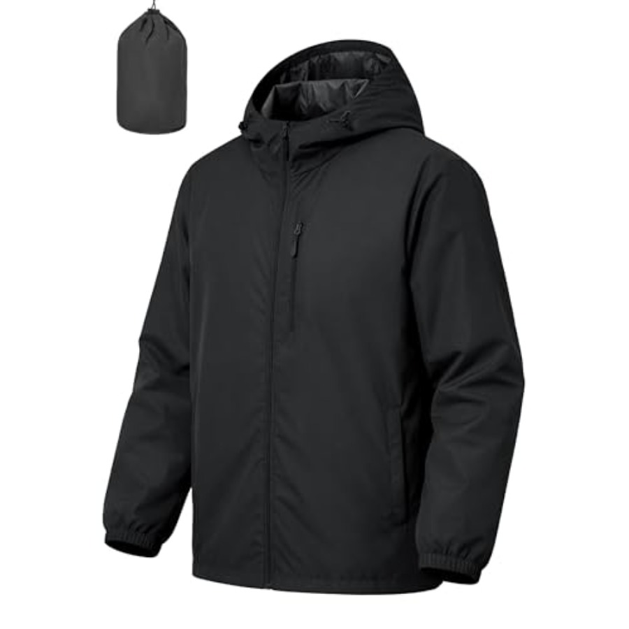 UIQUR Men's Cycling Jacket Rai - Running Gear Rain recensione e prezzo