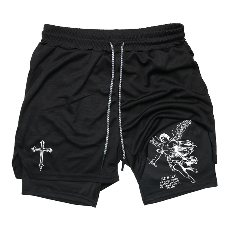 Angel Cross Graphic 2 in 1 Wor - Running Gear For Men recensione e prezzo