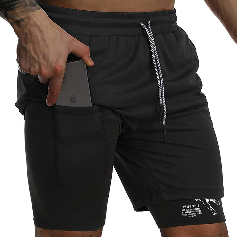 Angel Cross Graphic 2 in 1 Wor - Running Gear For Men recensione e prezzo