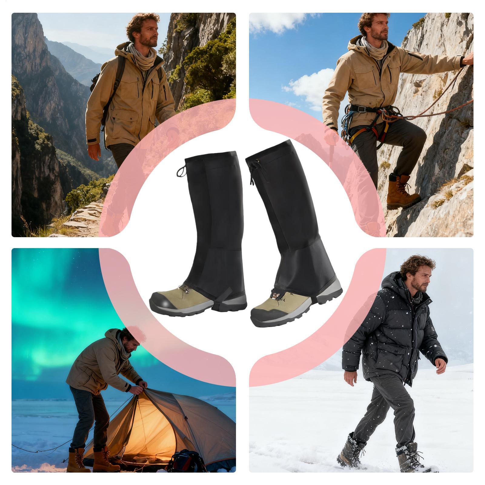 new Hiking Waterproof Leg Gait - Running Gear Rain recensione e prezzo
