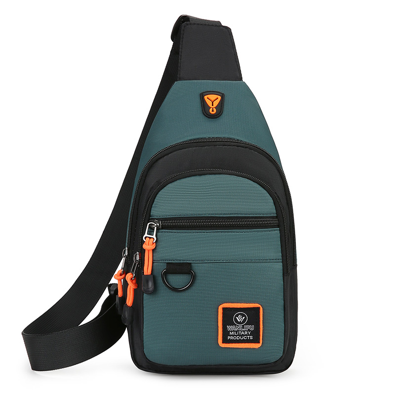 Casual Men Chest Bag Nylon Sma - Running Gear To Hold Phone recensione e prezzo