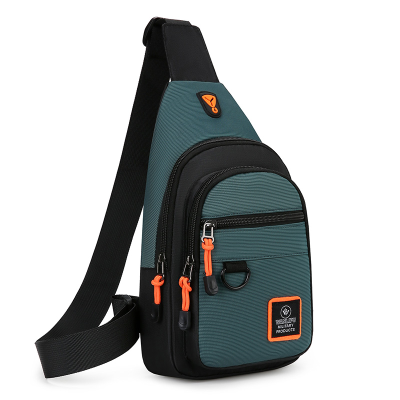 Casual Men Chest Bag Nylon Sma - Running Gear To Hold Phone recensione e prezzo