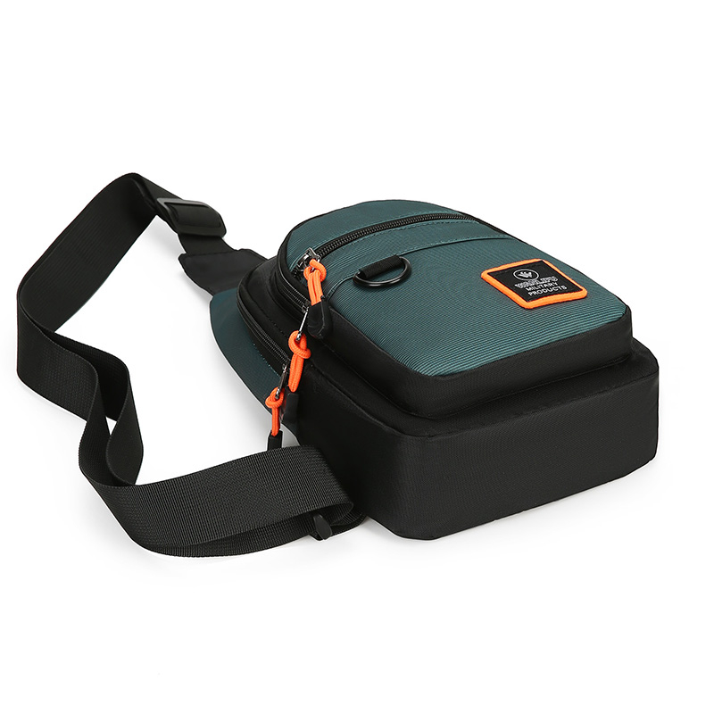 Casual Men Chest Bag Nylon Sma - Running Gear To Hold Phone recensione e prezzo