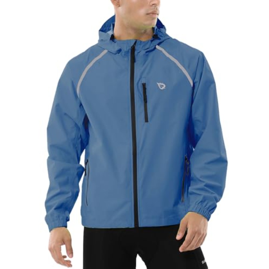 Men's Rain Jacket Waterproof W - Running Gear Rain recensione e prezzo