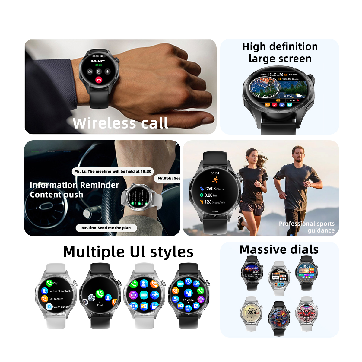 2026 Watch 5 Pro GPS Track Com - Gps Running Watch recensione e prezzo