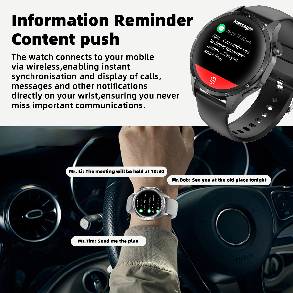 2026 Watch 5 Pro GPS Track Com - Gps Running Watch recensione e prezzo
