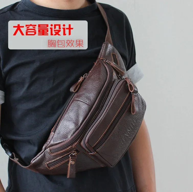 Genuine Cowhide Leather Waist  - Running Gear To Hold Phone recensione e prezzo