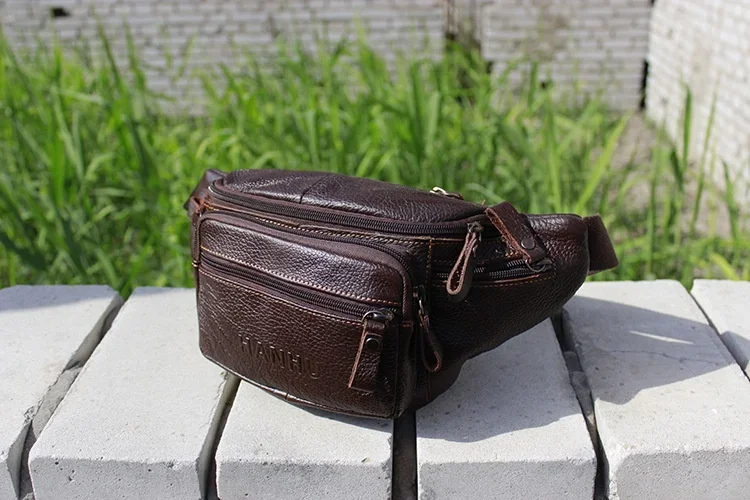 Genuine Cowhide Leather Waist  - Running Gear To Hold Phone recensione e prezzo