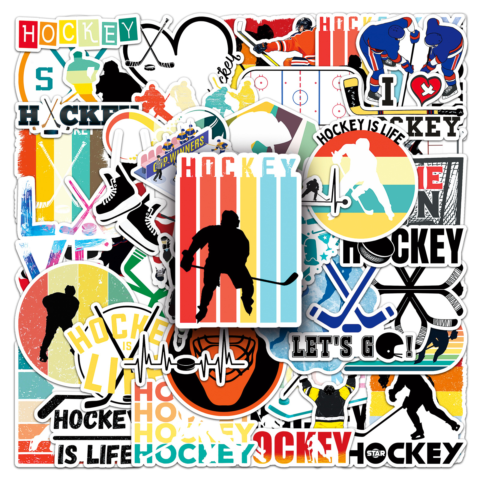 10/30/50Pcs Ice Hockey Sports  - Blister Plaster Sport recensione e prezzo
