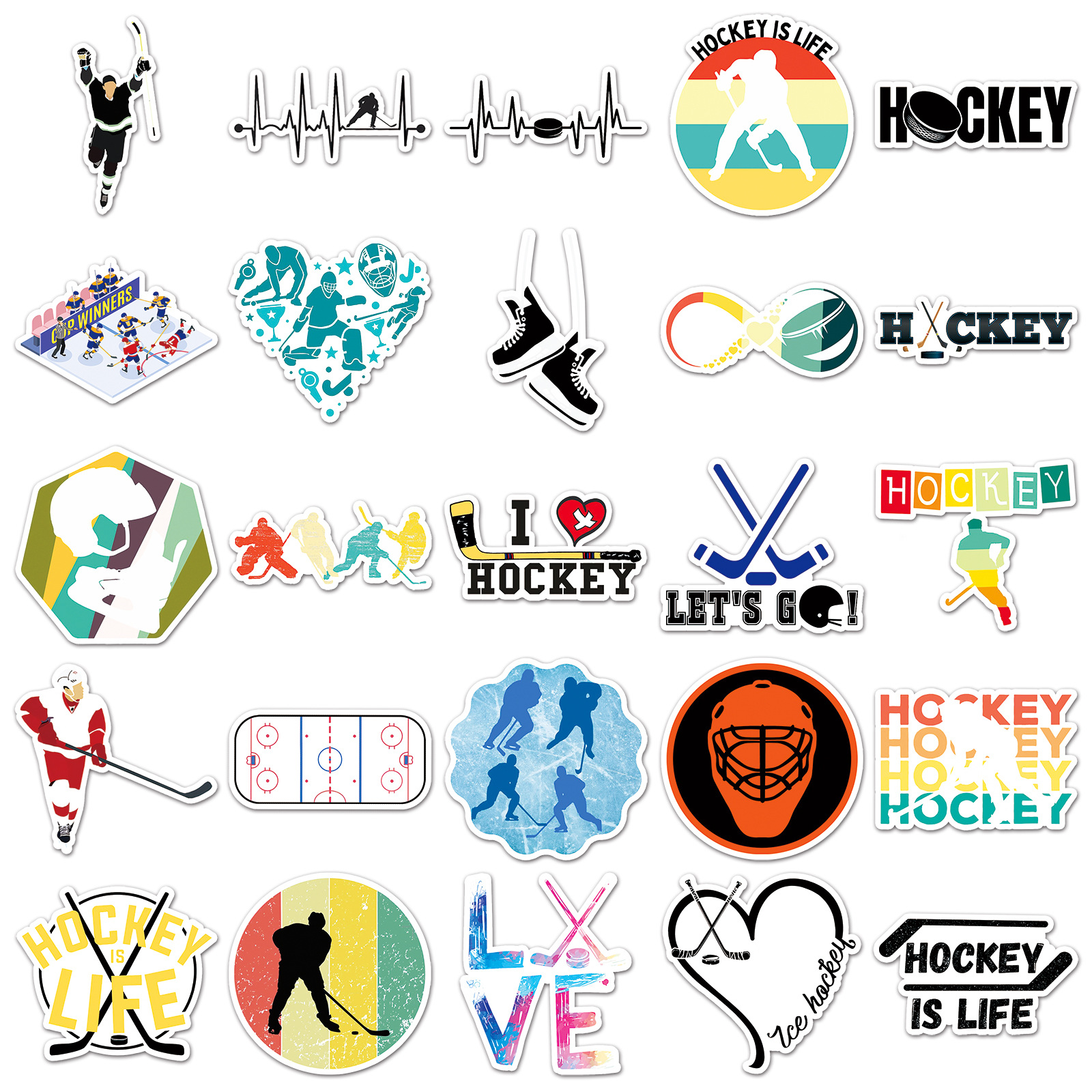 10/30/50Pcs Ice Hockey Sports  - Blister Plaster Sport recensione e prezzo