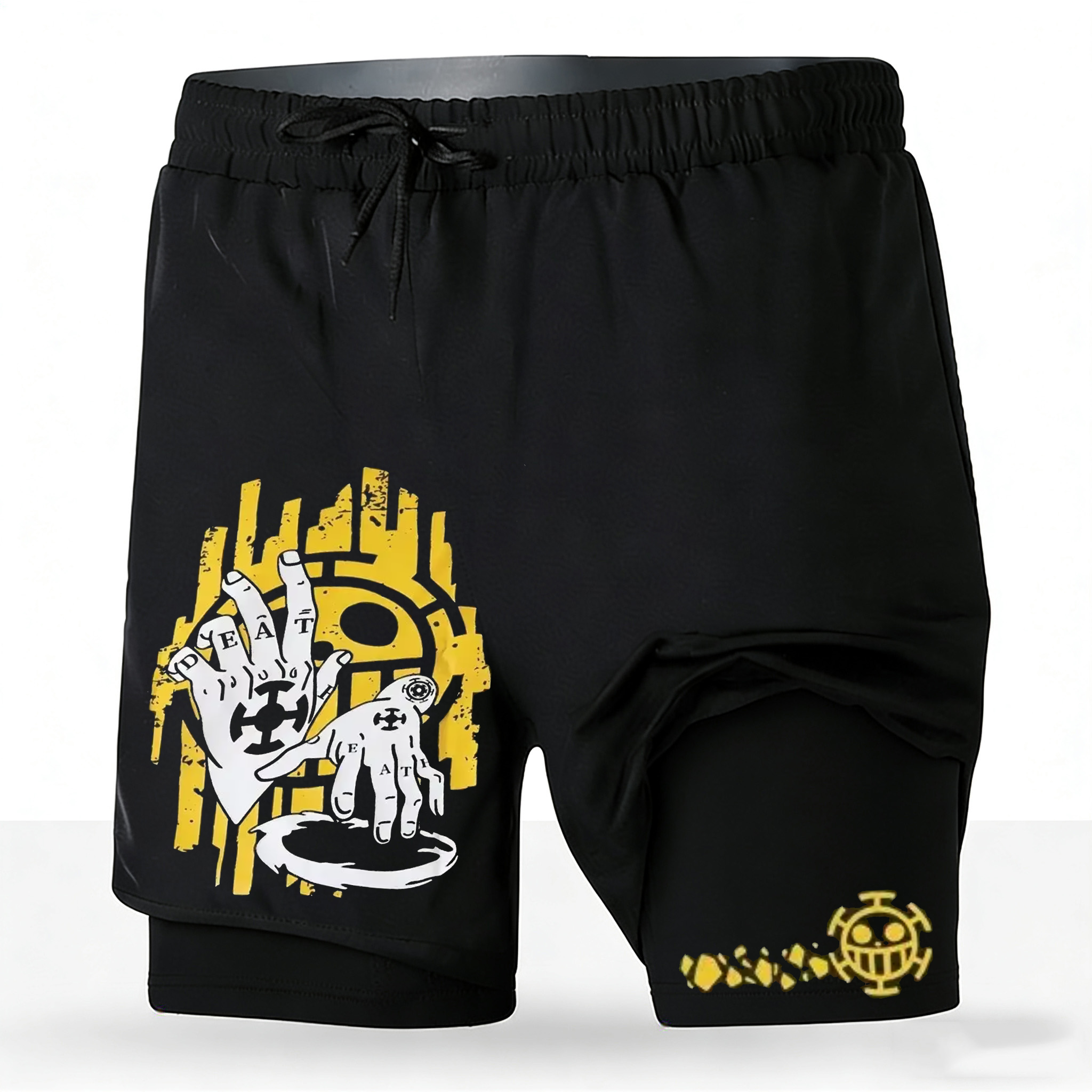 Men's One Piece Anime 2-in-1 R - Running Gear In Japan recensione e prezzo