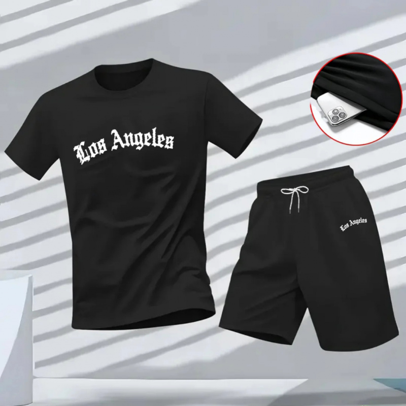 Men's Los Angeles Letter Print - Running Gear For Men recensione e prezzo