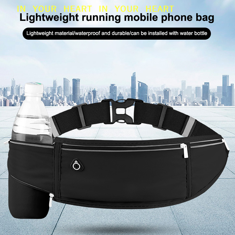 Sports Waist Pack Women Men Ru - Running Gear To Hold Phone recensione e prezzo