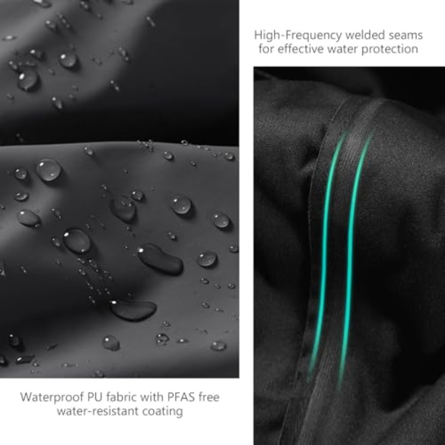 Men's Rain Suit Waterproof Bre - Running Gear Rain recensione e prezzo