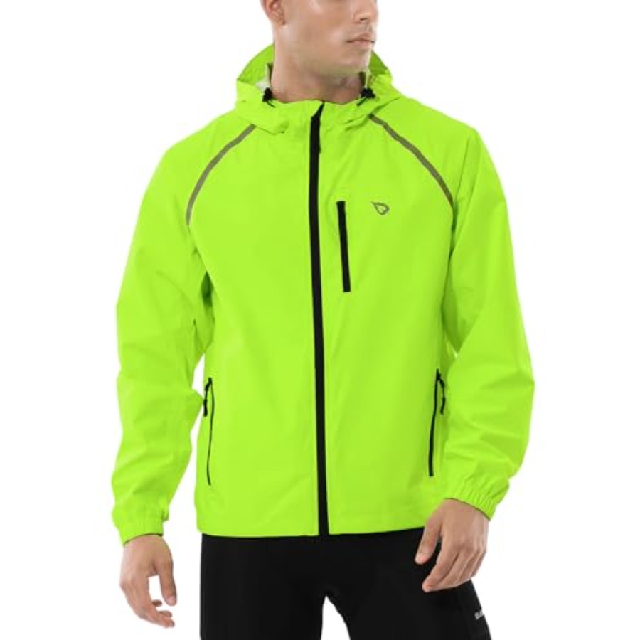 Men's Rain Jacket Waterproof W - Running Gear Rain recensione e prezzo