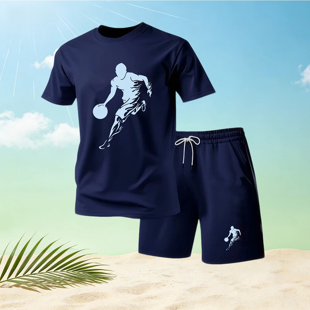 Hot Sale Summer Men's T-Shirts - Running Gear For Men recensione e prezzo