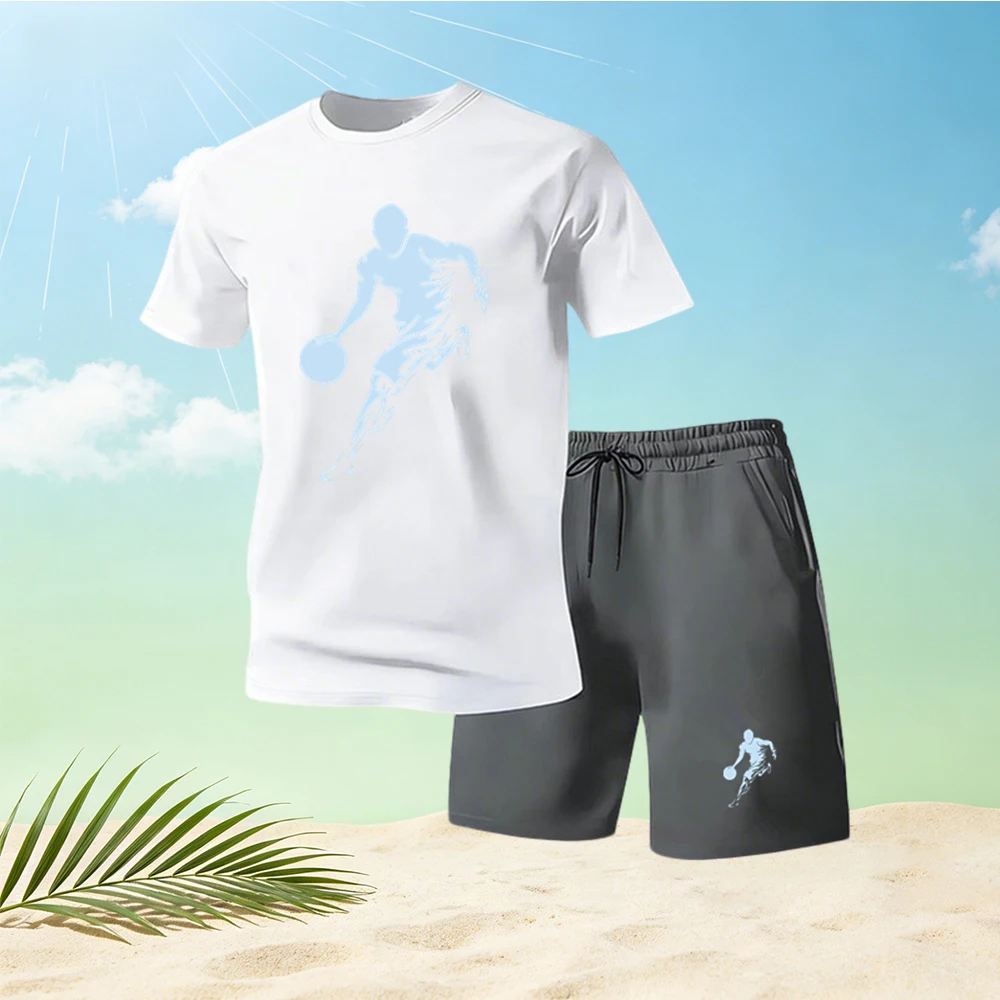 Hot Sale Summer Men's T-Shirts - Running Gear For Men recensione e prezzo