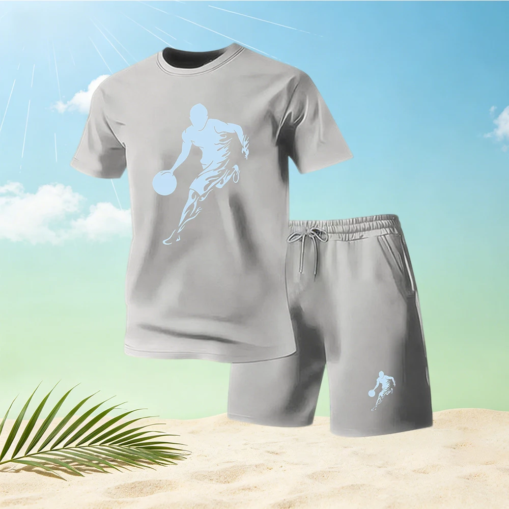Hot Sale Summer Men's T-Shirts - Running Gear For Men recensione e prezzo