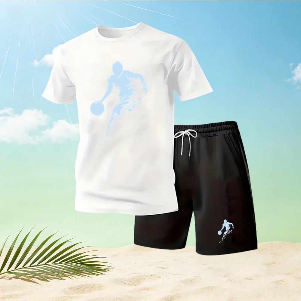 Hot Sale Summer Men's T-Shirts - Running Gear For Men recensione e prezzo