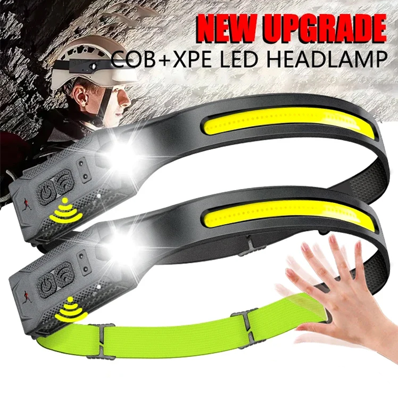 LED Headlamp USB Rechargeable  - Running Headlamp Led recensione e prezzo