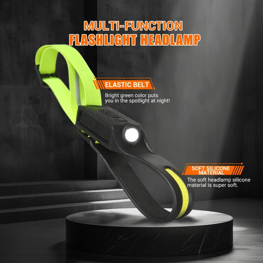 LED Headlamp USB Rechargeable  - Running Headlamp Led recensione e prezzo