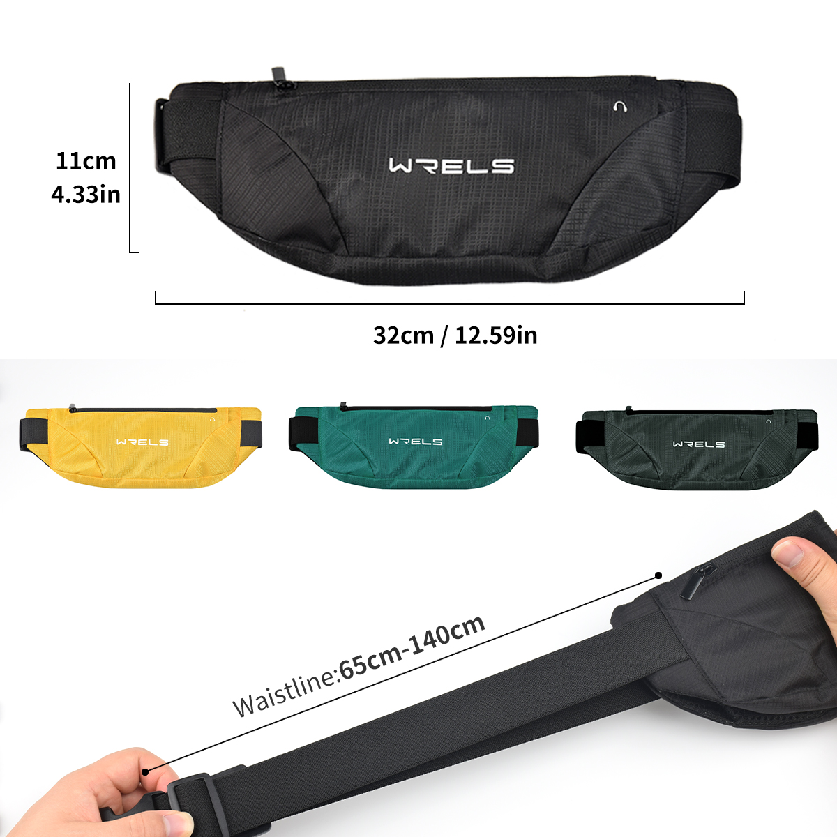 WRELS Waist Bag Running Bag Ou - Running Gear To Hold Phone recensione e prezzo