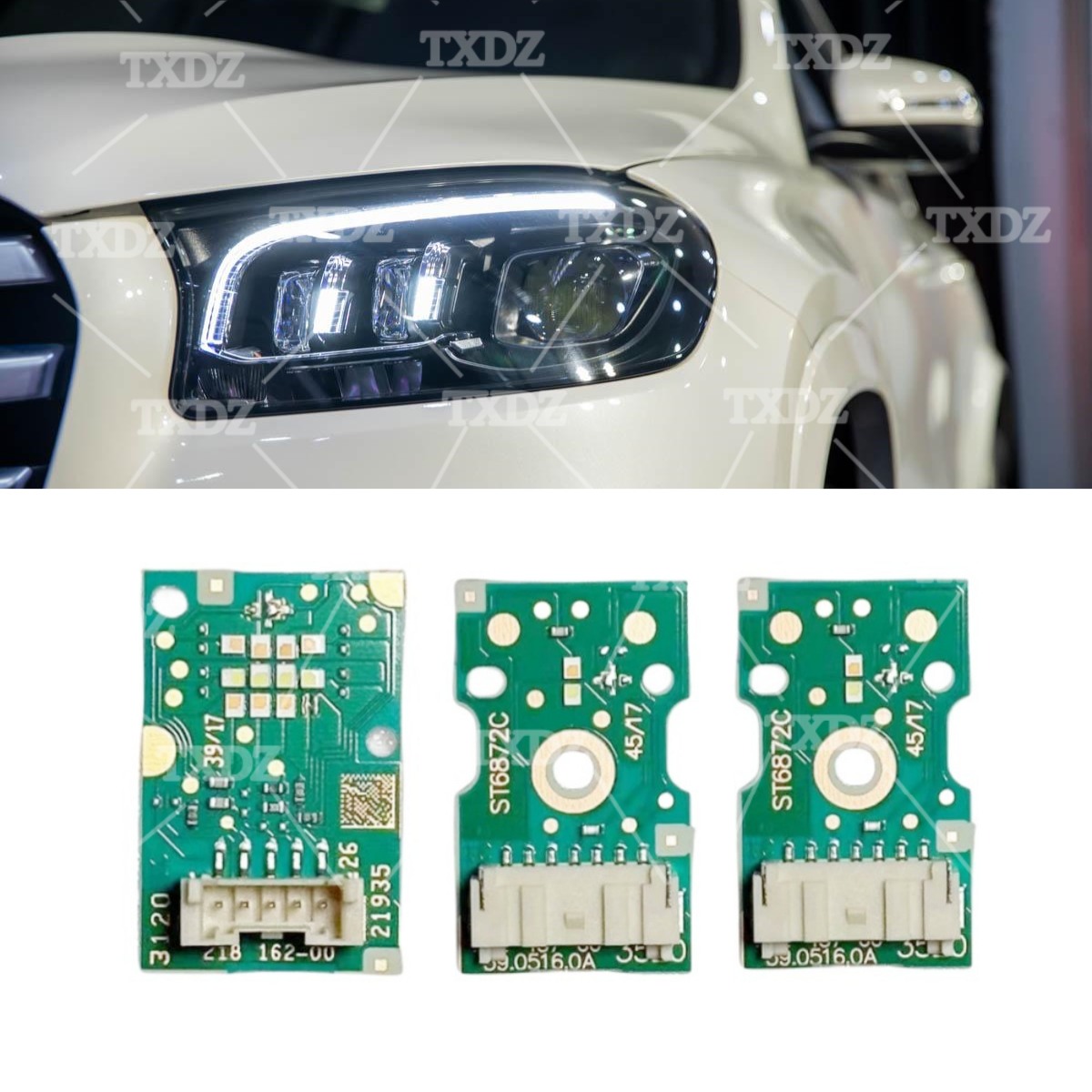Brightly White Angel Eyes DRL  - Running Headlamp Led recensione e prezzo