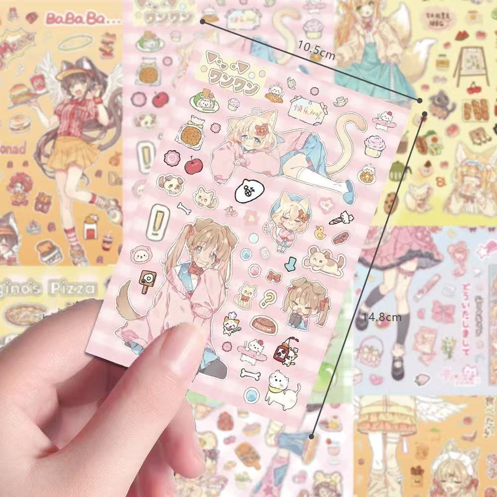 8PC Mix Guka Girl's Ever-chang - Blister Plaster Sport recensione e prezzo