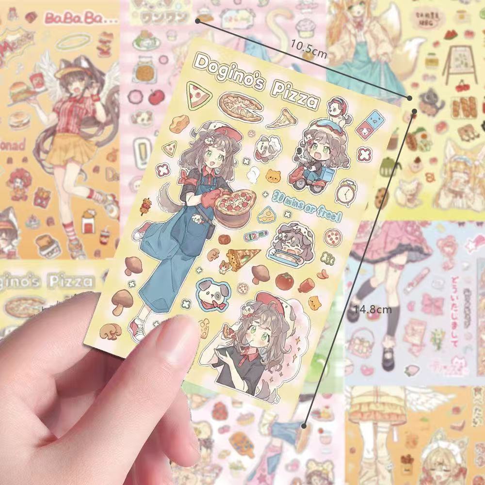 8PC Mix Guka Girl's Ever-chang - Blister Plaster Sport recensione e prezzo