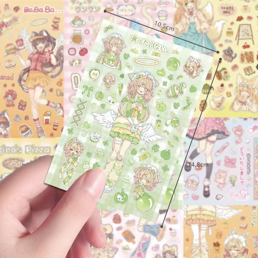 8PC Mix Guka Girl's Ever-chang - Blister Plaster Sport recensione e prezzo