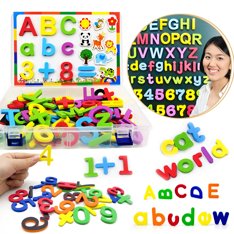 Magnetic Alphabet Letters EVA  - Blister Plaster Sport recensione e prezzo