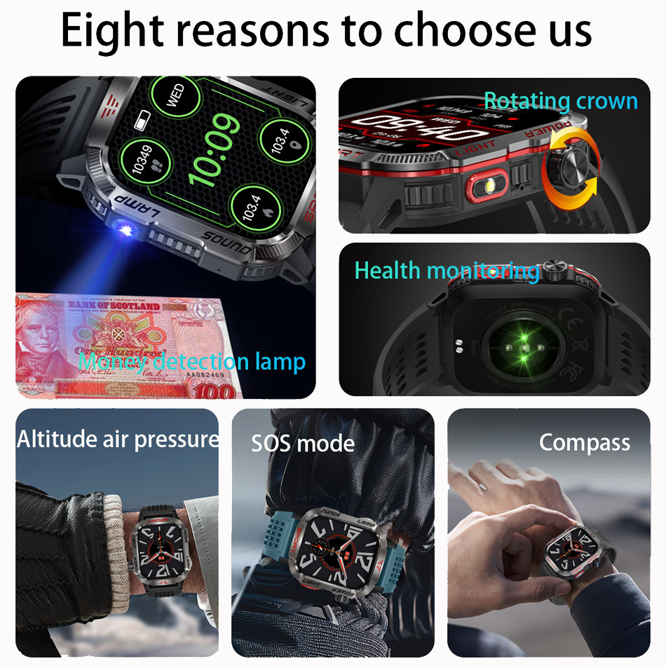 New Military GPS Smart Watch M - Gps Running Watch recensione e prezzo