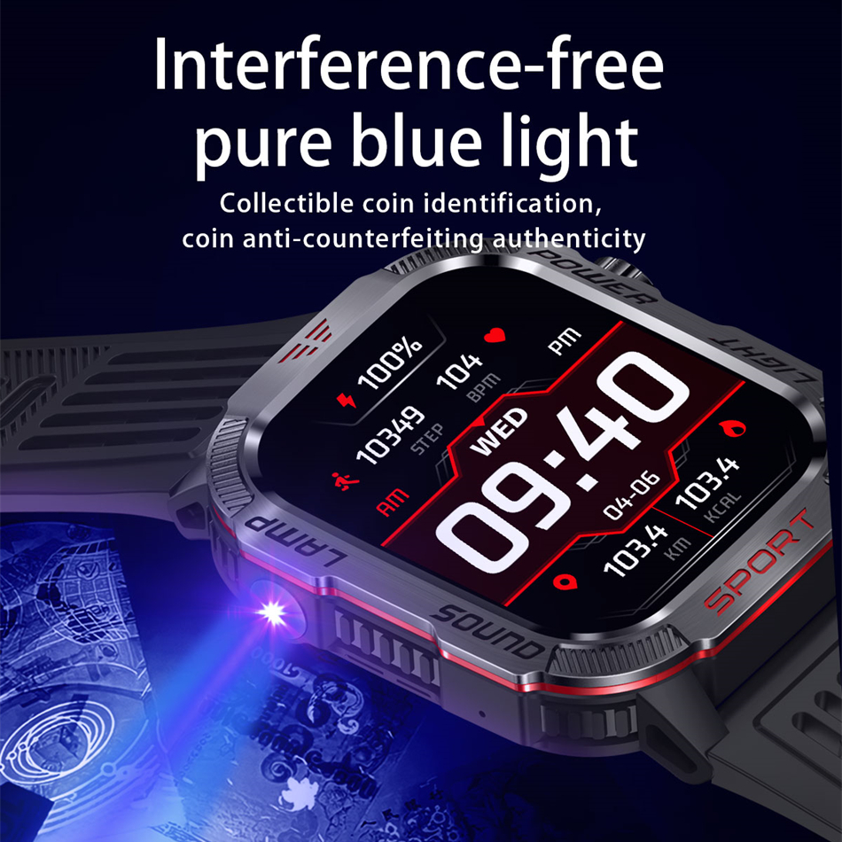 New Military GPS Smart Watch M - Gps Running Watch recensione e prezzo
